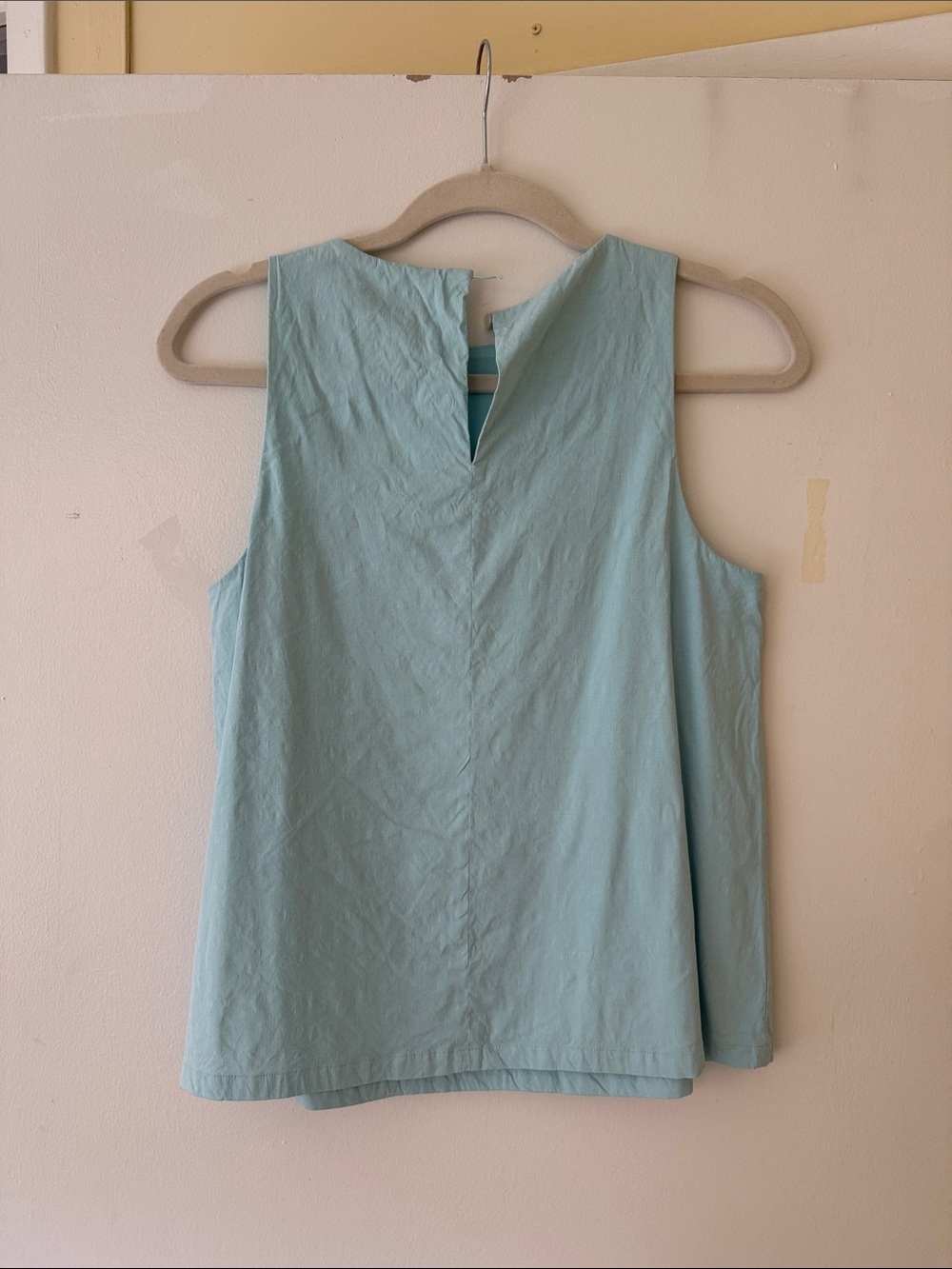Theory Linen Top - Picture 2 of 3